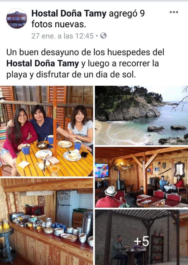 Hostal Dona Tamy Quintero Ngoại thất bức ảnh